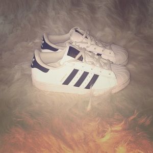 Adidas Originals Superstar - Preschool Shoes